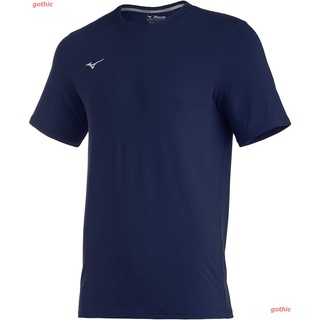 เสื้อยืดแขนสั้น Mizuno Comp Diamond Short Sleeve Crew, Navy, XX-Large Short sleeve T-shirts