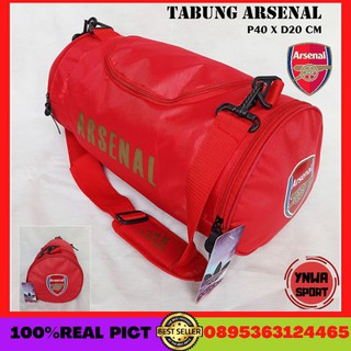 Arsenal Tube BAG / Sport BAG TRAVEL BAG ARSENAL GYM FITNESS YOGA FUTSAL / Ball Shoe BAG