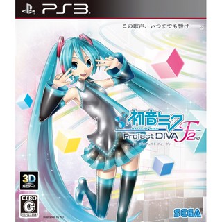 PS3: Hatsune Miku Project Diva f 2nd (Zone 3) - Japanese