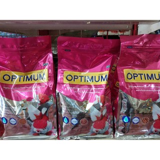 อาหารปลาสวยงาม OPTIMUM 1 กก.***ส่งด่วนเคอรี่