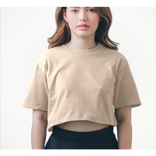 เสื้อครอป พรีเมี่ยม Gildan