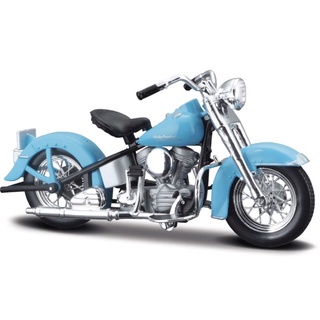 โมเดลรถมอเตอร์ไซค์HARLEY-DAVIDSON สเกล1:18 รายละเอียดสวยเป็นงานพลาสติกและเป็นงานโมเดลสำหรับตั้งโชว์