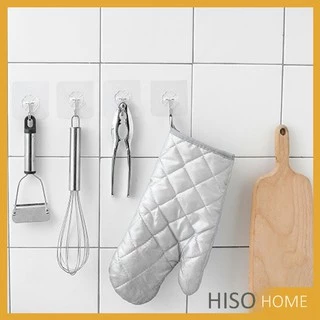 ตะขออเนกประสงค์ ไม่ต้องเจาะผนัง น้ำยากาว 30C ติดผนังปูนขัดมันได้ Nano Hanger 7KG