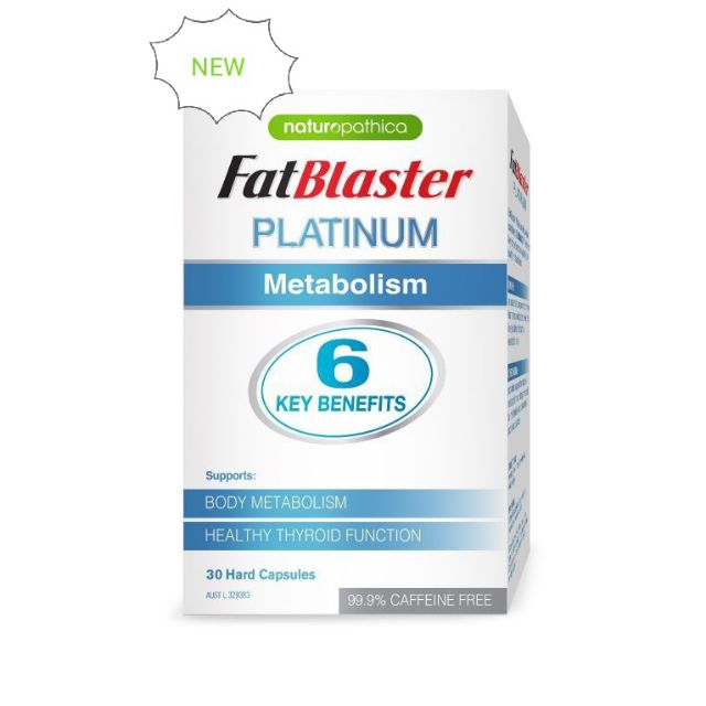 Natruropathica FatBlaster 6 Keys benefits Platinum Metabolism 30 Capsules