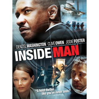 Inside Man ล้วงแผนปล้น คนในปริศนา : 2006 #หนังฝรั่ง [แอคชั่น]