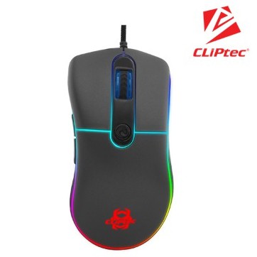Cliptec Gaming Mouse 6400dpi รุ่น RGS580