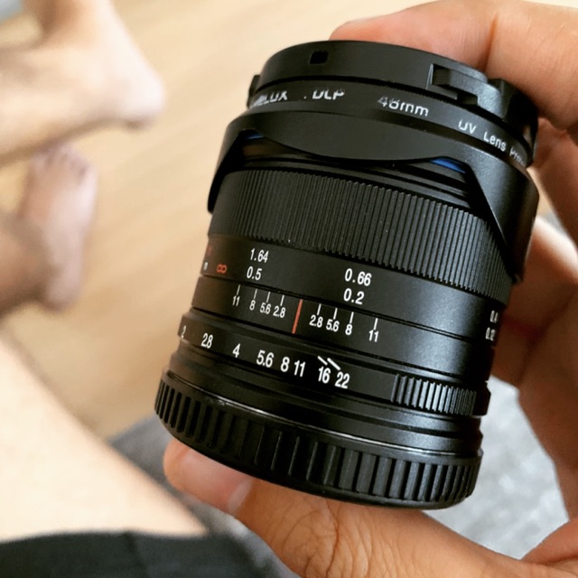 เลนส์ Laowa 7.5 mm f2 m4/3
