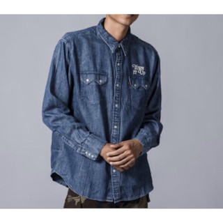 Levi’s model sawtooth