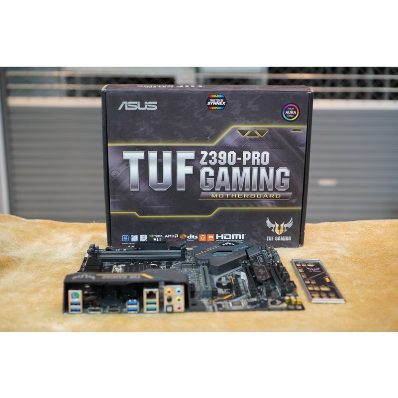 MAINBOARD (เมนบอร์ด) 1151 ASUS TUF Z390-PRO GAMING