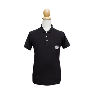 เสื้อโปโลภัทรพัฒน์ สีดำ