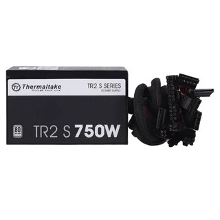 750W POWER SUPPLY (อุปกรณ์จ่ายไฟ) THERMALTAKE รุ่น TR2 S 750W (80 PLUS) (PS-TRS-0750NN2AWE-1) - ประกัน 3 ปี