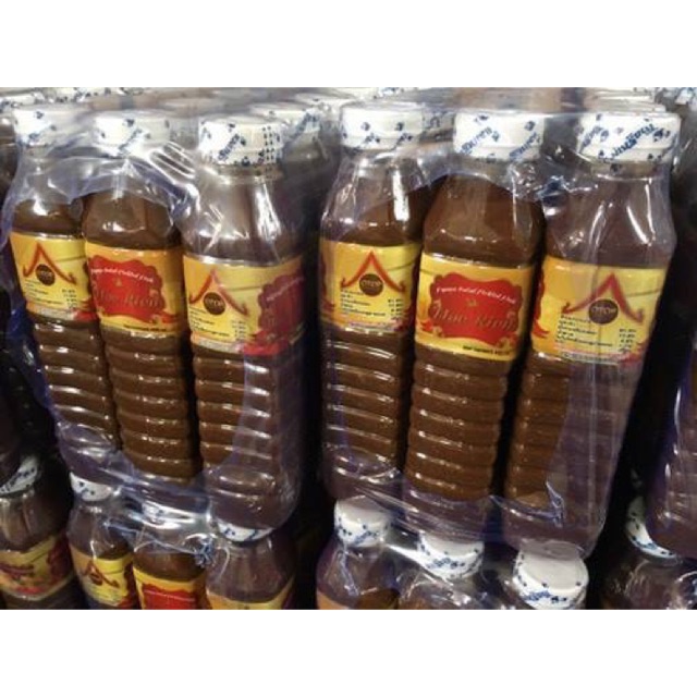 ปลาร้าแม่เหรียญ ขนาด 390มล. (แพคละ 12ขวด)