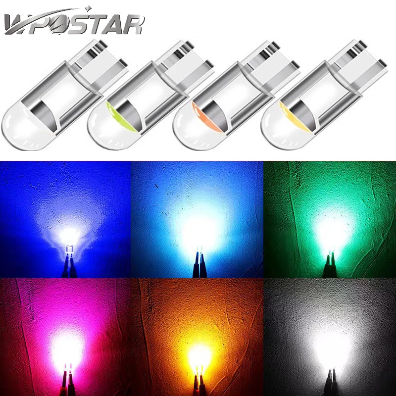 หลอดไฟ LED T10 W5W 194 168 LED สําหรับติดป้ายทะเบียนรถยนต์