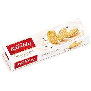 Kambly Chocolait  Délice de coco 100g. แคมบลีย์ ช็อกโกแลต ดีไลซ์ โคโค่ 100กรัม.