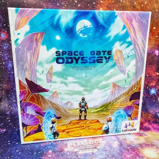 Space Gate Odyssey Board Game