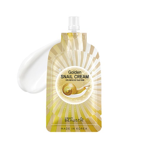 BEAUSTAR Golden Snail Cream ครีมหอยทาก 15ml