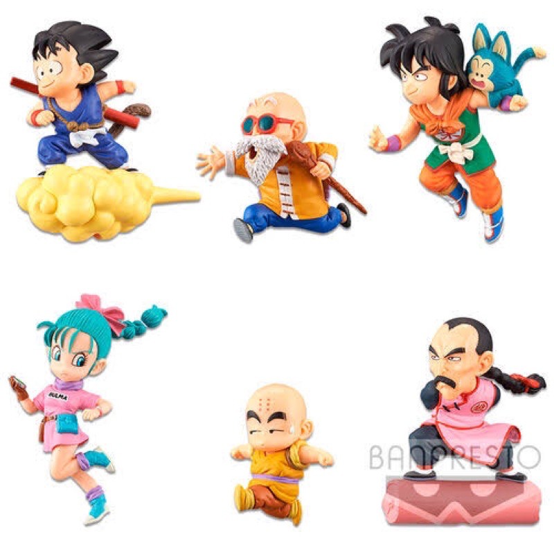 Dragon Ball Z WCF Historical Characters 30th ver.1