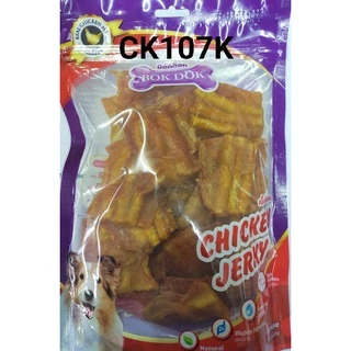 โฉมใหม่ขนมสุนัข Bok Dok แพ็คใหญ่ ทำจากเนื้อไก่ล้วน 💯 มี 9 แบบno