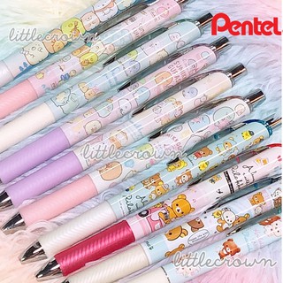 (ดินสอกด) ดินสอกดญี่ปุ่น Pentel energel ลาย cute จากญี่ปุ่น พร้อมส่งค่ะ