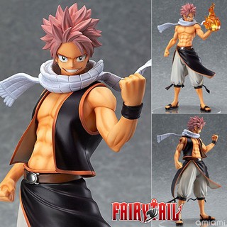 Figure ฟิกเกอร์ Model โมเดล จาก Fairy Tail แฟรี่เทล ศึกจอมเวทอภินิหาร Natsu Dragneel นัตสึ ดรากูนีล Dragnir 1/7