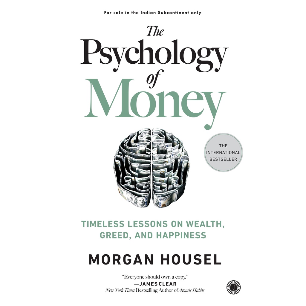 [OFFICIAL] จิตวิทยาแห่งเงิน: Morgan Housel Timeless Lessons - Wealth, Greed & Happiness (ปกอ่อน)