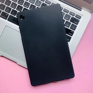 Samsung Galaxy Tab A 8.0 2019 SM-T290 T295 Casing เคสแท็บเล็ต Soft TPU Back Cover Shell Glass Film