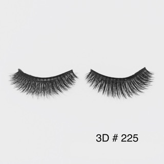 ขนตาปลอม 3D Faux Mink Double Silk Lashes เบอร์ #225