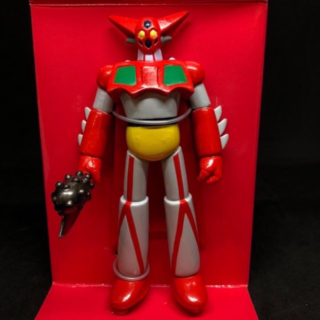 💥Super Robot Complete Collection Edition Getter Robo Getter 1 Torutori Aimu งานเก่า 1998 สูงประมาณ 14 cm ✨