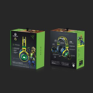 Ultimate Razer Nari Ultimate Lucio Version ช ดห ฟ งเล นเกมแบบไร สาย Rgb Symphony ส าหร บเล นเกม Thx Spatial ราคาท ด ท ส ด