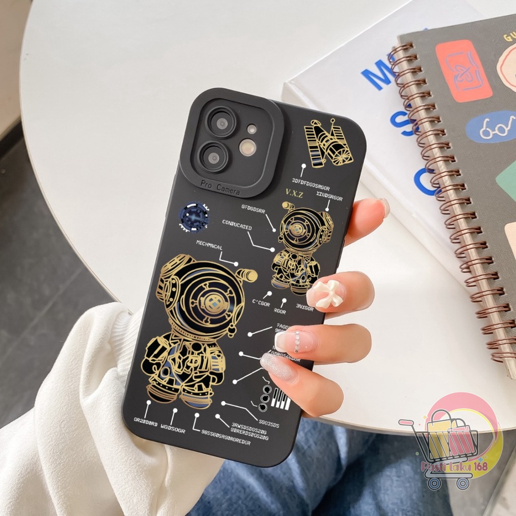SS110 SOFTCASE ROBOT MOTIF XIAOMI REDMI A3 13 13C 14 14C 14T PRO POCO F6 14C 2S 15 NOTE 5 7 8 9 10 1