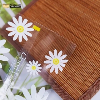 ถุงคุกกี้ ซองซีล ซองซีลกลาง ลายเดซี่ DAISY ( แพ็ค 100 ใบ ) - thailandpacking