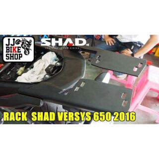 RACK ท้าย SHAD VERSYS650 2016-2019