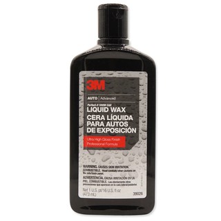 3M 39026 Perfect-It Show Car Liquid Wax แว๊คเคลือบเงา ขนาด 473 ml.