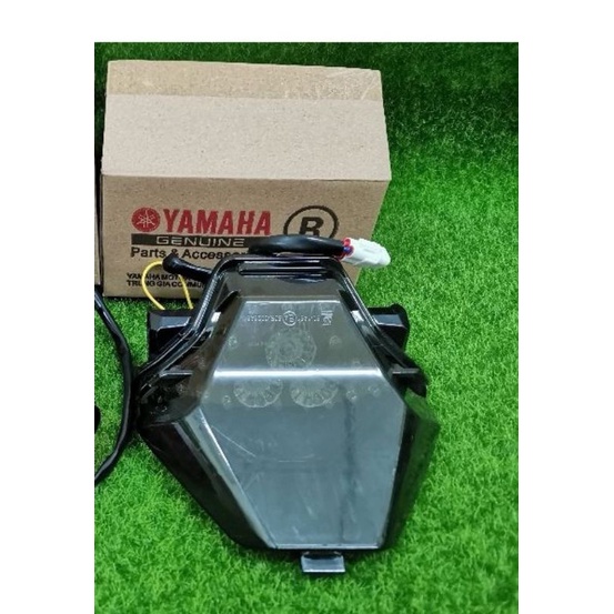 โคมไฟหาง Y15ZR Y15 MT07 R25 โคมไฟด้านหลัง LED