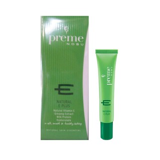 Preme Nobu Natural E Plus 15 กรัม (1กล่อง)