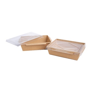 เอโร่ กล่องอาหารพร้อมฝา 600 มล. x 25 ชุด101220aro Food Box with Lid 600 ml x 25 Sets