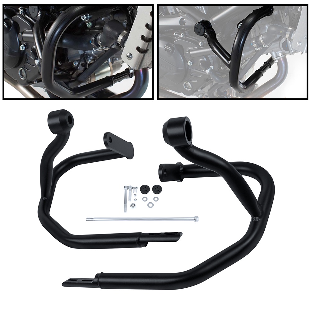 SV650/X Motorcycle Highway Engine Guard Crash Bars Protect Bumper For Suzuki SV650 SV 650 2017-2022 