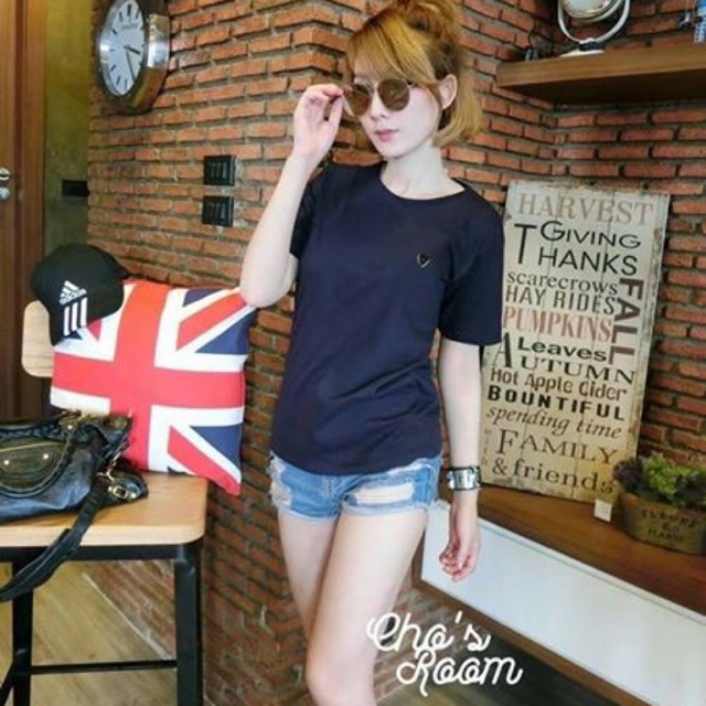 เสื้อแบรนด์ Cc oo Double o  120 บ. ❗️  #ฟรีไซต์ 32 - 38   S M    ลทบ  30   EMS 50