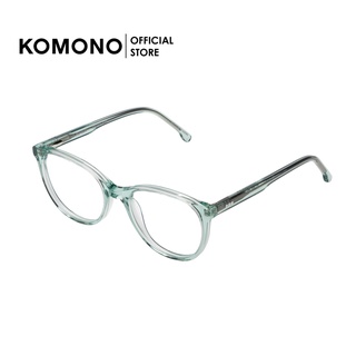 KOMONO Jill Slim Minty กรอบแว่นตา ทรงแคทอาย สีมิ้นท์ใส เบา ใส่ง่าย