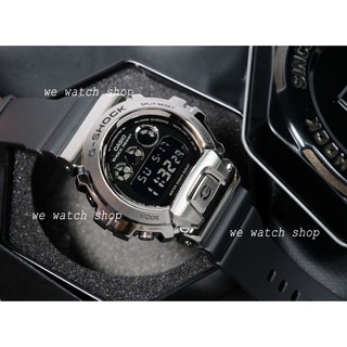 G-SHOCK ของเเท้ CMG รุ่น GM-6900-1DR สีดำ เงิน สินค้าของแท้ รับประกันศูนย์ CMG