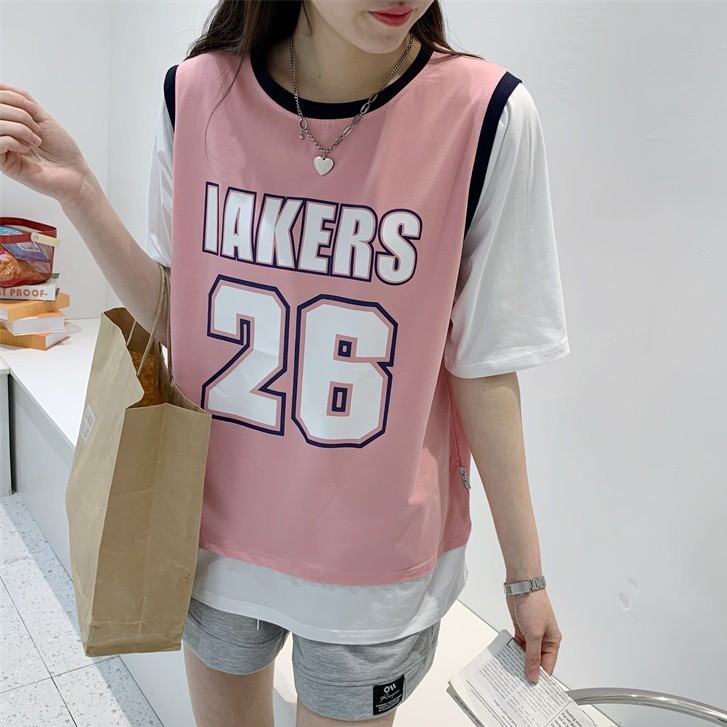 LH.Sunday เสื้อยืดลายตัวเลข ผ้านิ่มใส่สบาย ใส่แล้วดูเท่ห์ไปอีกก มี4สีให้เลือก รีบมาตำๆๆๆ