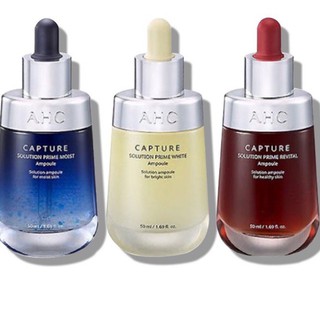 ✅พร้อมส่ง💯ของแท้  AHC Capture Solution Ampoule 50 ml [แพ็คเกจใหม่]