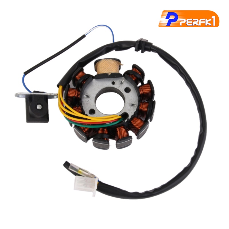 แม่เหล็กสเตเตอร์ GY6 125cc 150cc 11 Pole สําหรับรถจักรยานยนต์ สกูตเตอร์