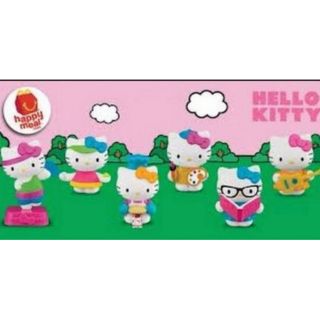 Mcdonalds happy meal hello kitty ปี 2013