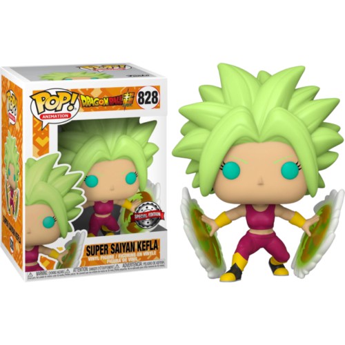 FUNKO ฟังโก้ป๊อป! สติ๊กเกอร์รุ่นพิเศษ Dragon Ball Super Saiyan Kefla