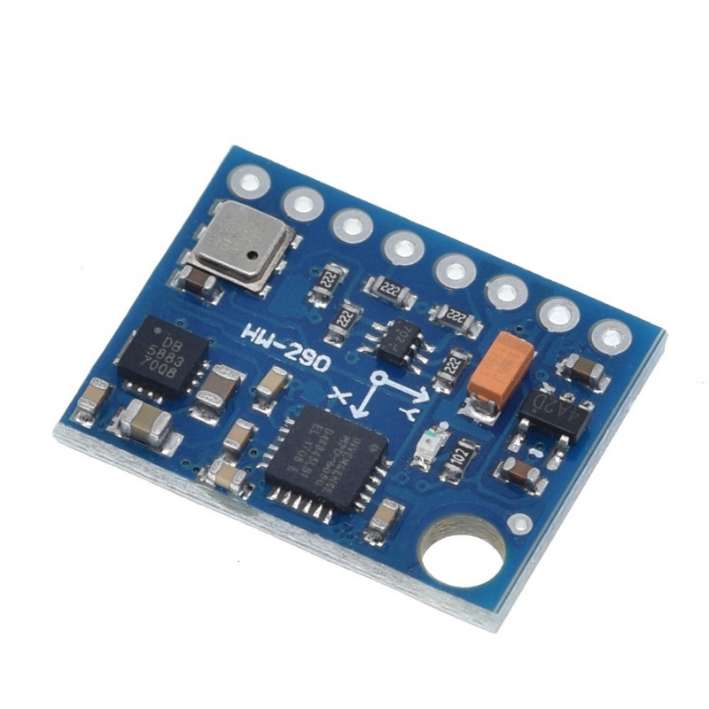 Gy-87 10DOF โมดูลเซ็นเซอร์ MPU6050 HMC5883L BMP180 GY87 สำหรับ Arduino - รูปที่ 3