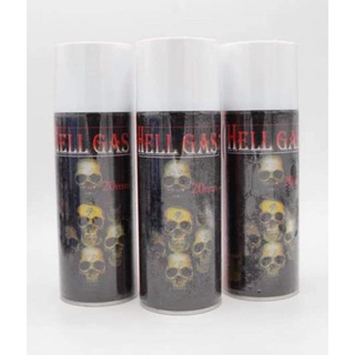 แก๊ส ยี่ห้อ Hell (หัวกระโหลก) แท้ ขนาด400ml
1 กระป๋อง 160฿