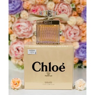 Chloe signature edp 75 ml (โคเอ้โบว์ครีม) น้ำหอมแท้แบรนด์เนมจากยุโรป❗️