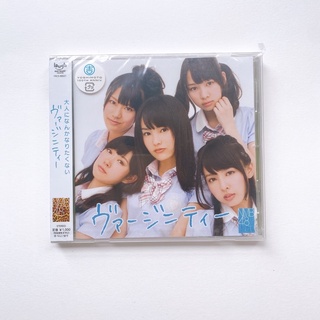 NMB48 CD single Virginity (Theater Edition) แผ่นใหม่ sealed แผ่นใหม่ยังไม่แกะ 🌳