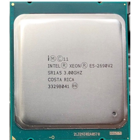 โปรเซสเซอร์ Intel Xeon E5-2690-V2 3.00 GHz 10-Cores 20-Threads LGA 2011